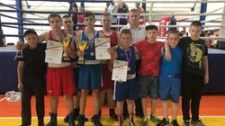 Яковлевские спортсмены привезли «золото» и «серебро» с межрегионального турнира по боксу