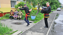 Жители села Смородино отпраздновали Международный день соседа