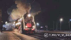 В Белгород приехал Дед Мороз