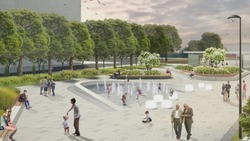 Общественное пространство преобразится в Пушкарном в рамках нацпроекта «Жильё и городская среда»