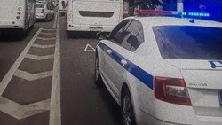 Белгородские госавтоинспекторы применили служебное оружие для остановки автомобиля в Строителе