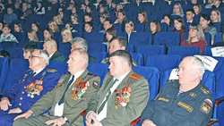 Яковлевцы почтили память исполнивших свой служебный долг за пределами Отечества солдат