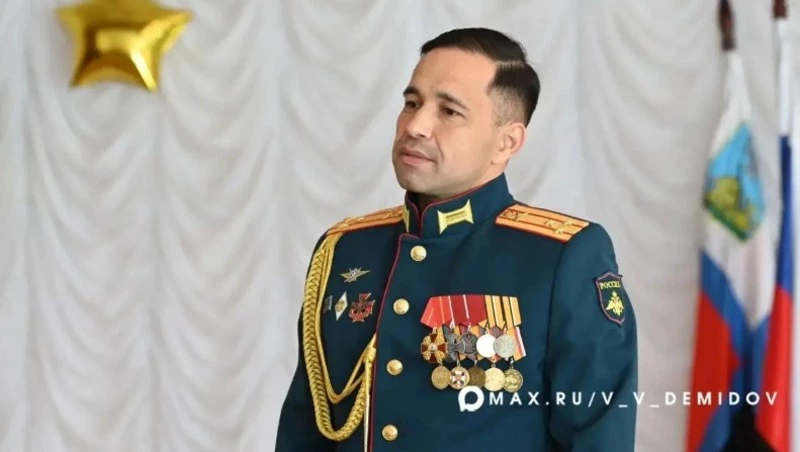 Министр региональной безопасности провёл урок мужества для школьников в Белгороде
