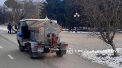 Снегопад накроет Белгород в ночь с 14 на 15 февраля 