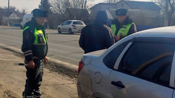 Яковлевские госавтоинспекторы задержали водителя с долгами по штрафам в 106 тысяч рублей