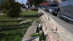 Демидов проинспектировал состояние городских территорий Белгорода 