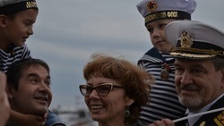 Глава Яковлевского городского округа поздравил моряков с Днём военно-морского флота России