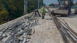 Строители приступили к следующему этапу реконструкции низового моста на улице Волчанской в Белгороде