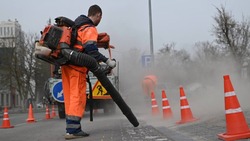 126 тысяч «квадратов» дорожной разметки обновили в Белгороде