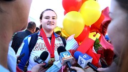 Белгородская спортсменка уже в третий раз стала победительницей первенства России по самбо