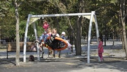 Закладка парка «Сретенский» в городе Строителе выходит на финишную прямую