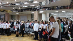 Яковлевские активисты стали участниками IV слёта Российского движения школьников
