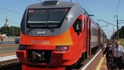  Пригородные экскурсионные поезда начали курсировать из Белгорода в Прохоровку по воскресеньям 