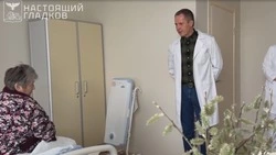 Вячеслав Гладков встретился с ранеными белгородцами во второй городской больнице 