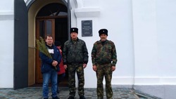 Как ДНД и казачество оказывают помощь полиции в охране общественного порядка в Яковлевском округе 