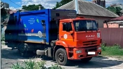 Мусоровозы вывезли более 35 тысяч тонн отходов в Белгородской области