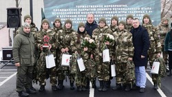 Яковлевцы стали третьими в зимнем региональном этапе военно-спортивной игры «Зарница 2.0»