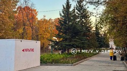 Мэр Белгорода рассказал об установке новых фонтанов в парке имени Ленина