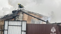 В МЧС Белгородской области раскрыли подробности пожара в Яковлевском округе