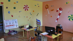 Коллектив смородинского детского сада активно включился в проведение ремонтных работ