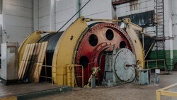 Яковлевский ГОК реализует проект по замене барабана шахтной подъёмной машины 