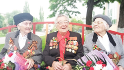 Яковлевские ветераны побывали на «Солдатской каше» в городе Строителе