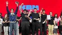 Команда КВН третьей школы Строителя успешно покоряет юмористический олимп