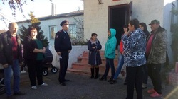Яковлевский участковый полиции встретился с жителями села Завидовки