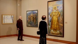 Яковлевцы смогут посетить выставку художника Филиппа Москвитина «Патриарх Тихон и его время»