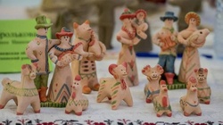 Старооскольская глиняная игрушка стала одним из «Сокровищ России»