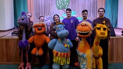Белгородские кукольники показали спектакли в ПВР для жителей приграничья