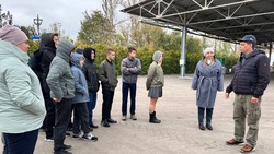 Дмитриевские школьники посетили «Сады Белогорья» в рамках Единого дня открытых дверей 
