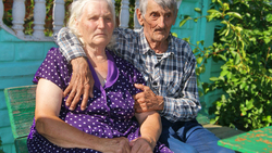 Супруги Гуторовы из села Раково отметили в августе бриллиантовый супружеский юбилей