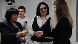 «Добро.Центр» Белгородского ГАУ поздравил с Днём студента прибывших с территории Украины ребят