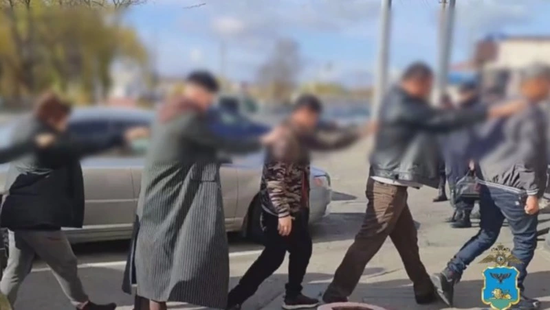 Полиция пресекла незаконный труд мигрантов в Белгороде 