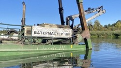 Вячеслав Гладков сообщил о приобретении трёх земснарядов для региона 