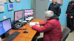 Представитель Общественного совета при ОМВД Сергей Головков посетил изолятор