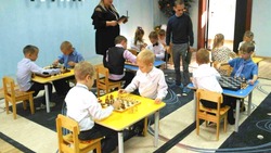 Яковлевские детские сады приняли участие в районном шахматном турнире «Умная игра»