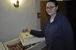 Екатерина Михалёва из Завидовской территории использовала госсубсидию для развития собственного ЛПХ