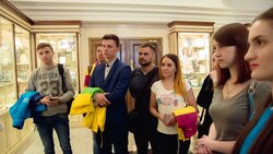 Белгородские участники ВФМС-2017 побывали на экскурсии в Государственной Думе