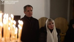Вячеслав Гладков поздравил белгородцев с праздником Рождества Христова