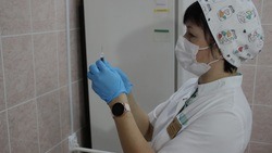 Около 50 тысяч детей привились от гриппа в Белгородской области