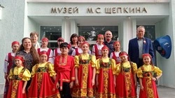 «Ночь музеев» прошла в историко-театральном музее М.С. Щепкина Яковлевского городского округа 