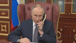 Владимир Путин поговорил по телефону с Маргаритой Руцинской из Шебекино 