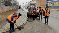Уборка улицы Магистральной в хуторе Редины Дворы пройдёт в апреле
