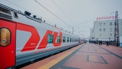 Жители региона смогут отправиться на поезде из Белгорода до Имеретинского курорта до конца сентября