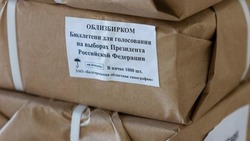 Типография напечатала для жителей Белгородской области 1,2 млн бюллетеней к предстоящим выборам