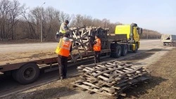 Весенняя уборка дорог стартовала в Белгородской области 