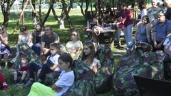 Региональный вокальный конкурс «Наш май» прошёл в военно-историческом парке «Огненный рубеж»  