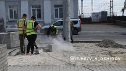 Мэр рассказал о благоустройстве территории у ж/д вокзала Белгорода